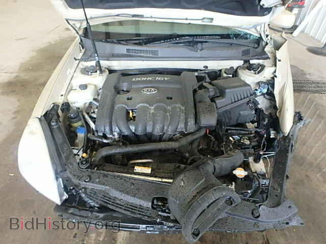 2008 KIA OPTIMA - VIN: KNAGE123X85236843 - Фото 7
