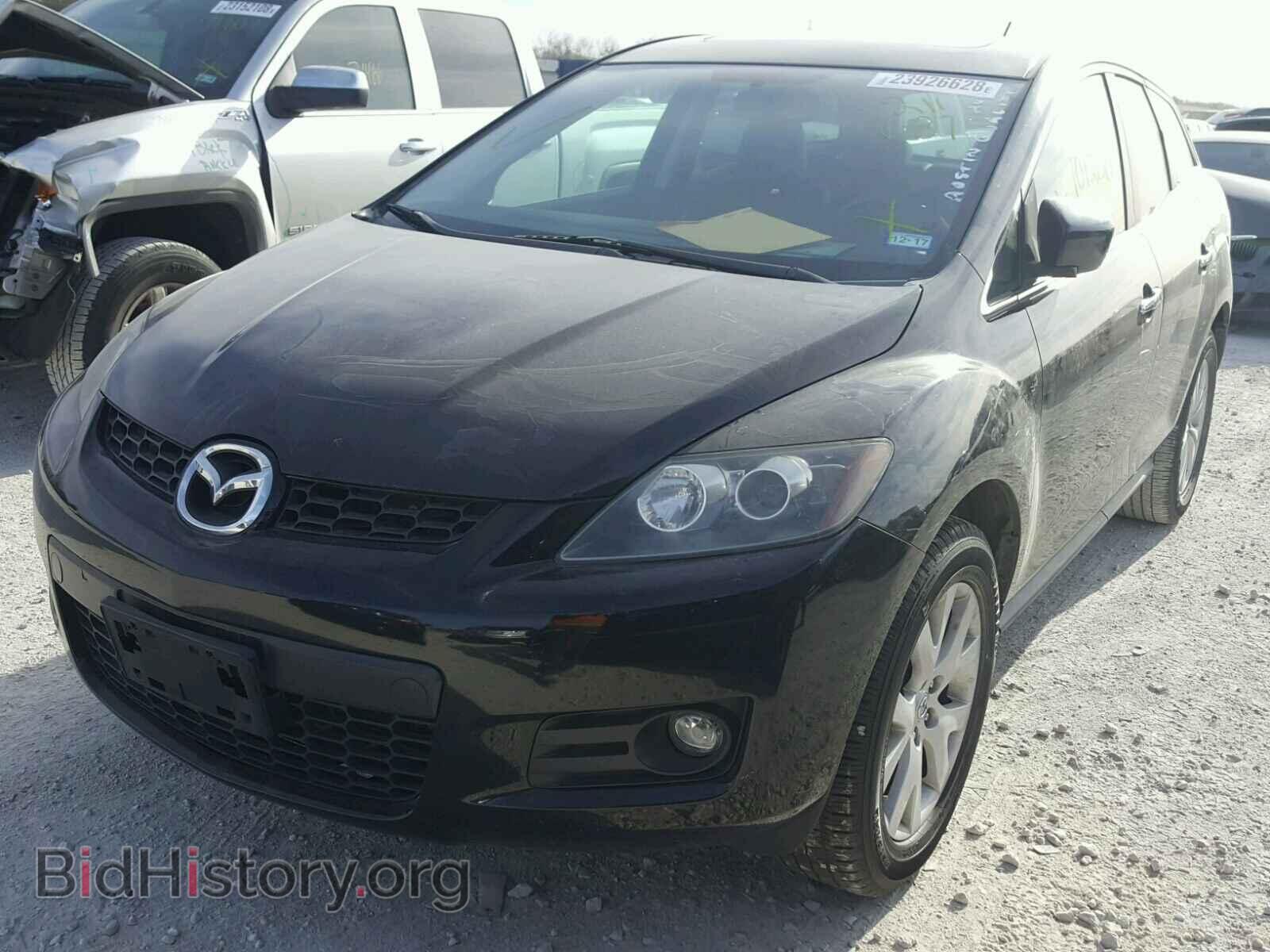 2008 MAZDA CX-7 - VIN: JM3ER293980211687 - Фото 2