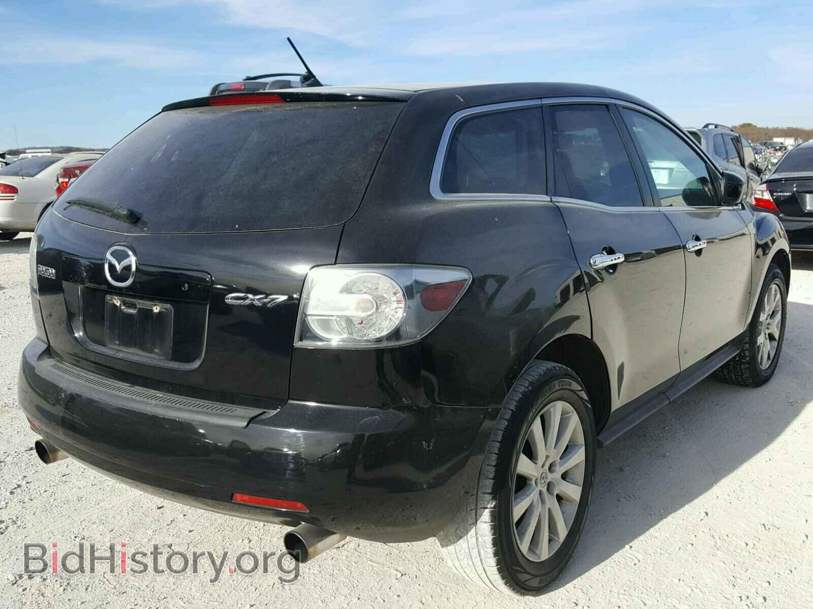 2008 MAZDA CX-7 - VIN: JM3ER293980211687 - Фото 4