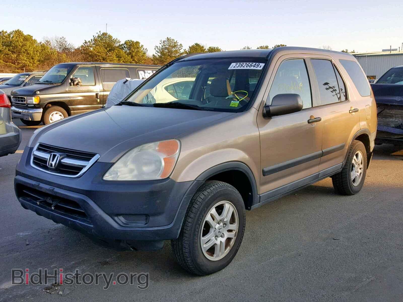 2004 HONDA CR-V EX - VIN: SHSRD788X4U239134 - Фото 2
