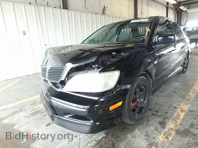 2003 MITSUBISHI LANCER - VIN: JA3AJ86E43U024736 - Фото 2