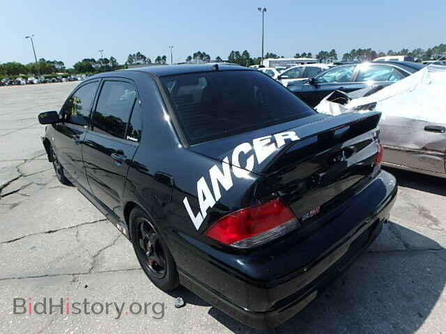 2003 MITSUBISHI LANCER - VIN: JA3AJ86E43U024736 - Фото 3