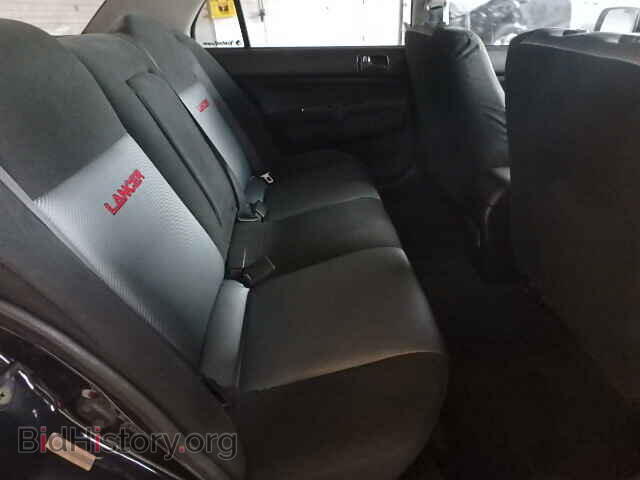 2003 MITSUBISHI LANCER - VIN: JA3AJ86E43U024736 - Фото 6