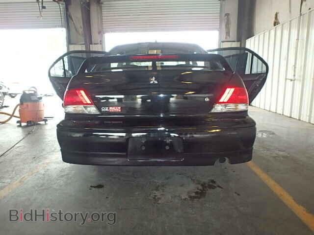 2003 MITSUBISHI LANCER - VIN: JA3AJ86E43U024736 - Фото 10