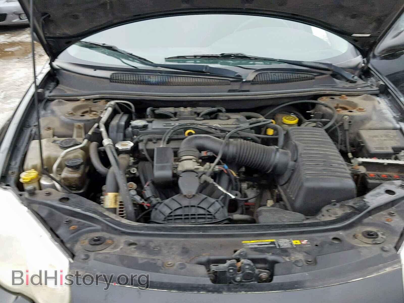 2005 CHRYSLER SEBRING - VIN: 1C3EL46X45N704497 - Фото 7