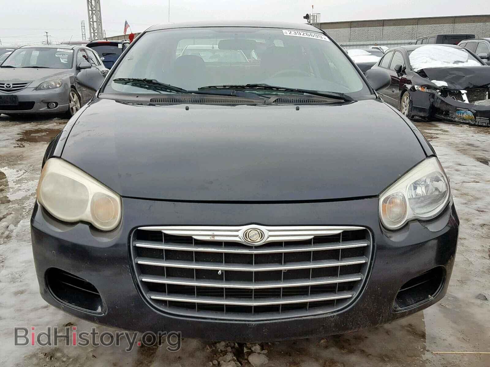 2005 CHRYSLER SEBRING - VIN: 1C3EL46X45N704497 - Фото 9