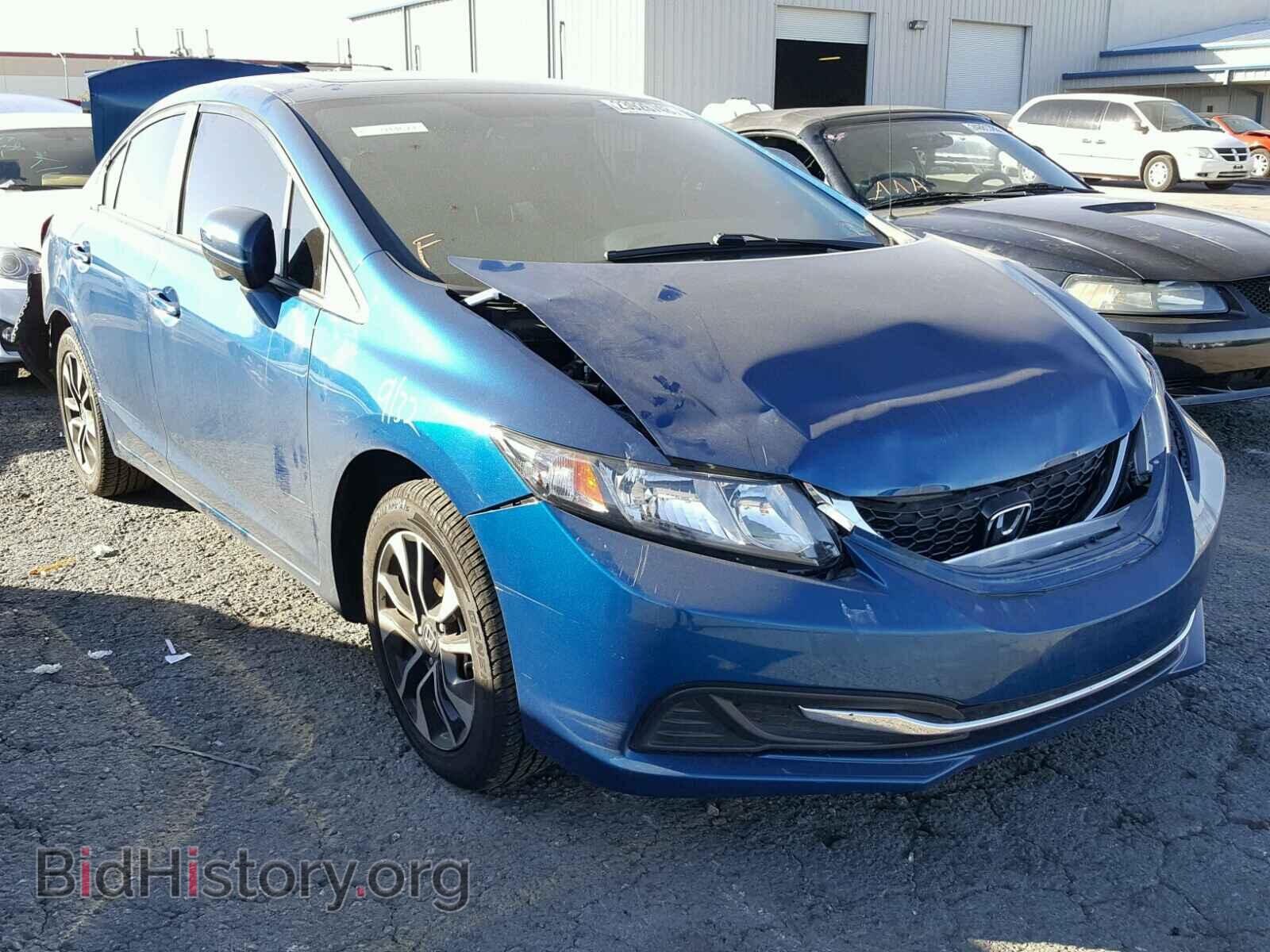 Фотография 19XFB2F86EE036206 - HONDA CIVIC 2014