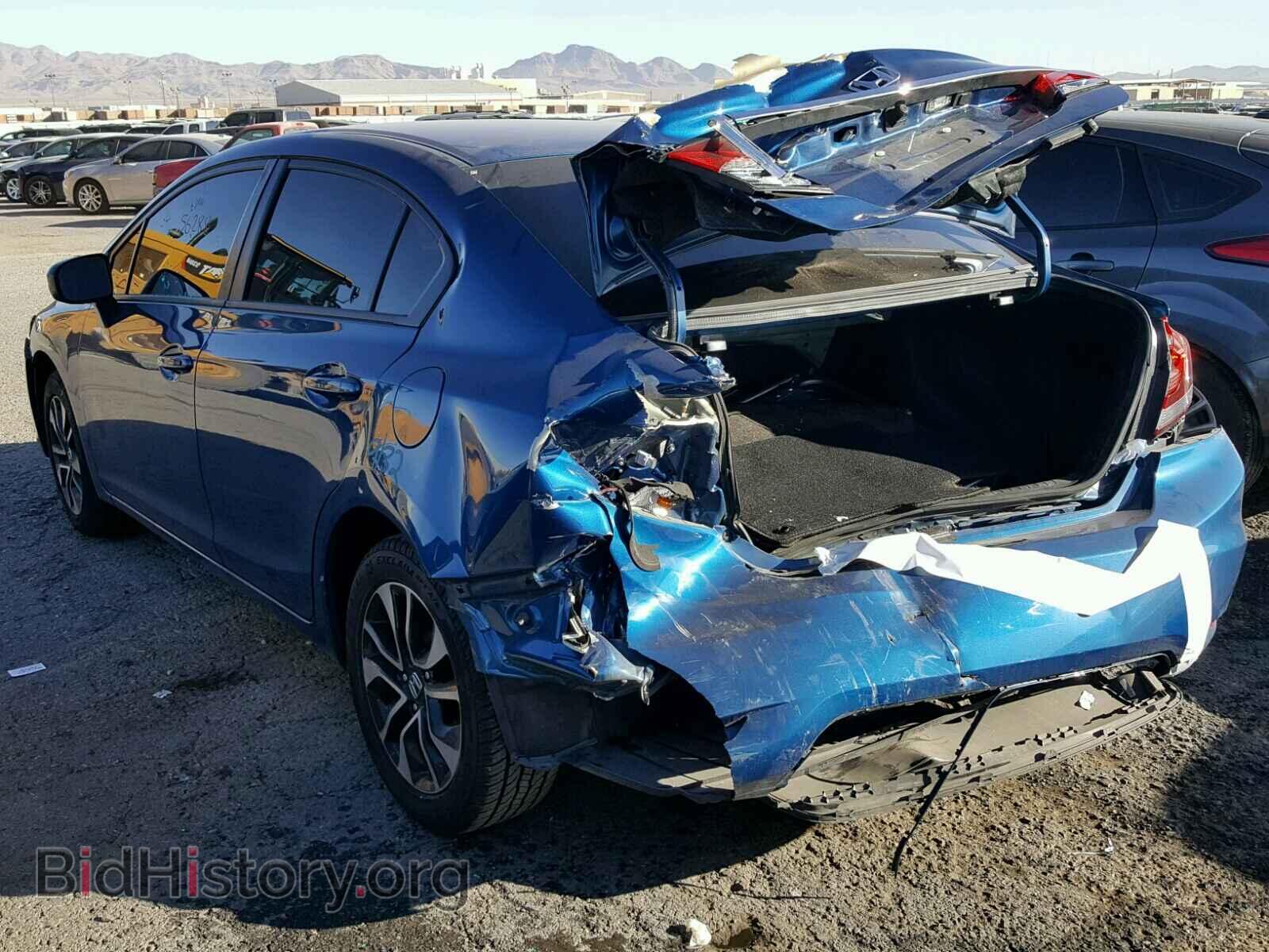 2014 HONDA CIVIC - VIN: 19XFB2F86EE036206 - Фото 3
