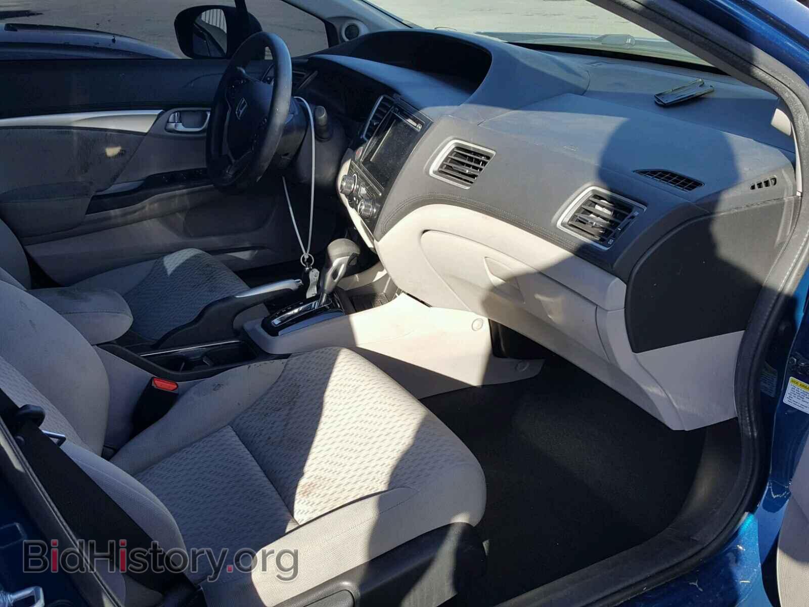 2014 HONDA CIVIC - VIN: 19XFB2F86EE036206 - Фото 5