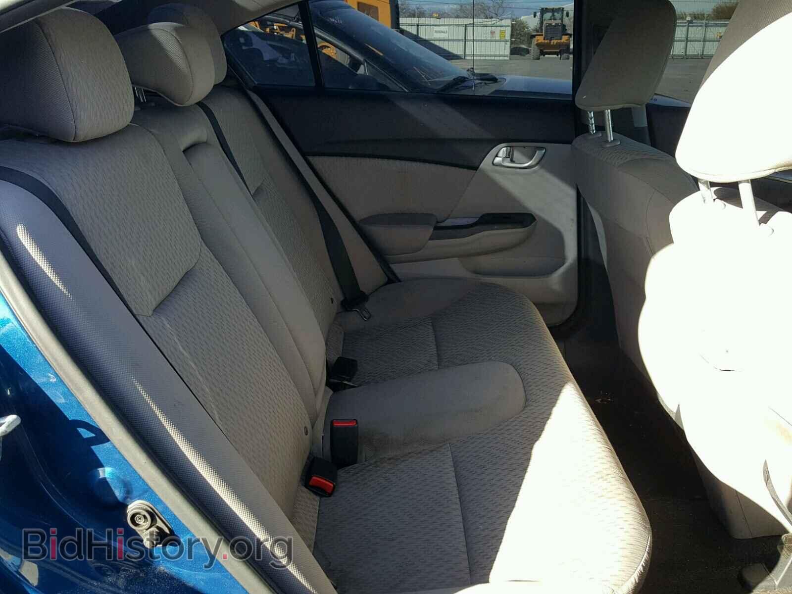 2014 HONDA CIVIC - VIN: 19XFB2F86EE036206 - Фото 6