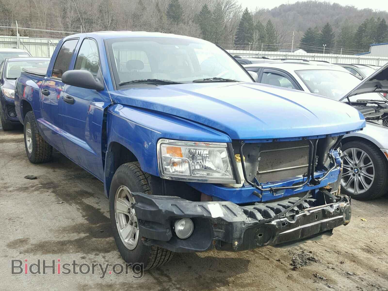 Фотография 1D7HW48N08S581773 - DODGE DAKOTA 2008
