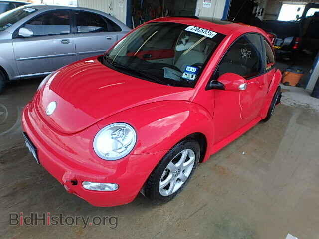 2004 VOLKSWAGEN BEETLE - VIN: 3VWCD31C44M404088 - Фото 2