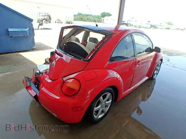 2004 VOLKSWAGEN BEETLE - VIN: 3VWCD31C44M404088 - Фото 4