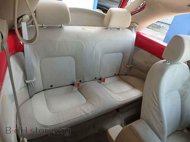 2004 VOLKSWAGEN BEETLE - VIN: 3VWCD31C44M404088 - Фото 6