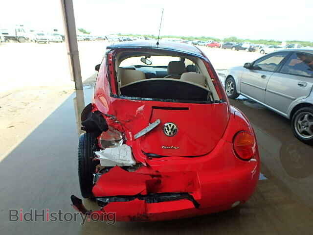2004 VOLKSWAGEN BEETLE - VIN: 3VWCD31C44M404088 - Фото 10