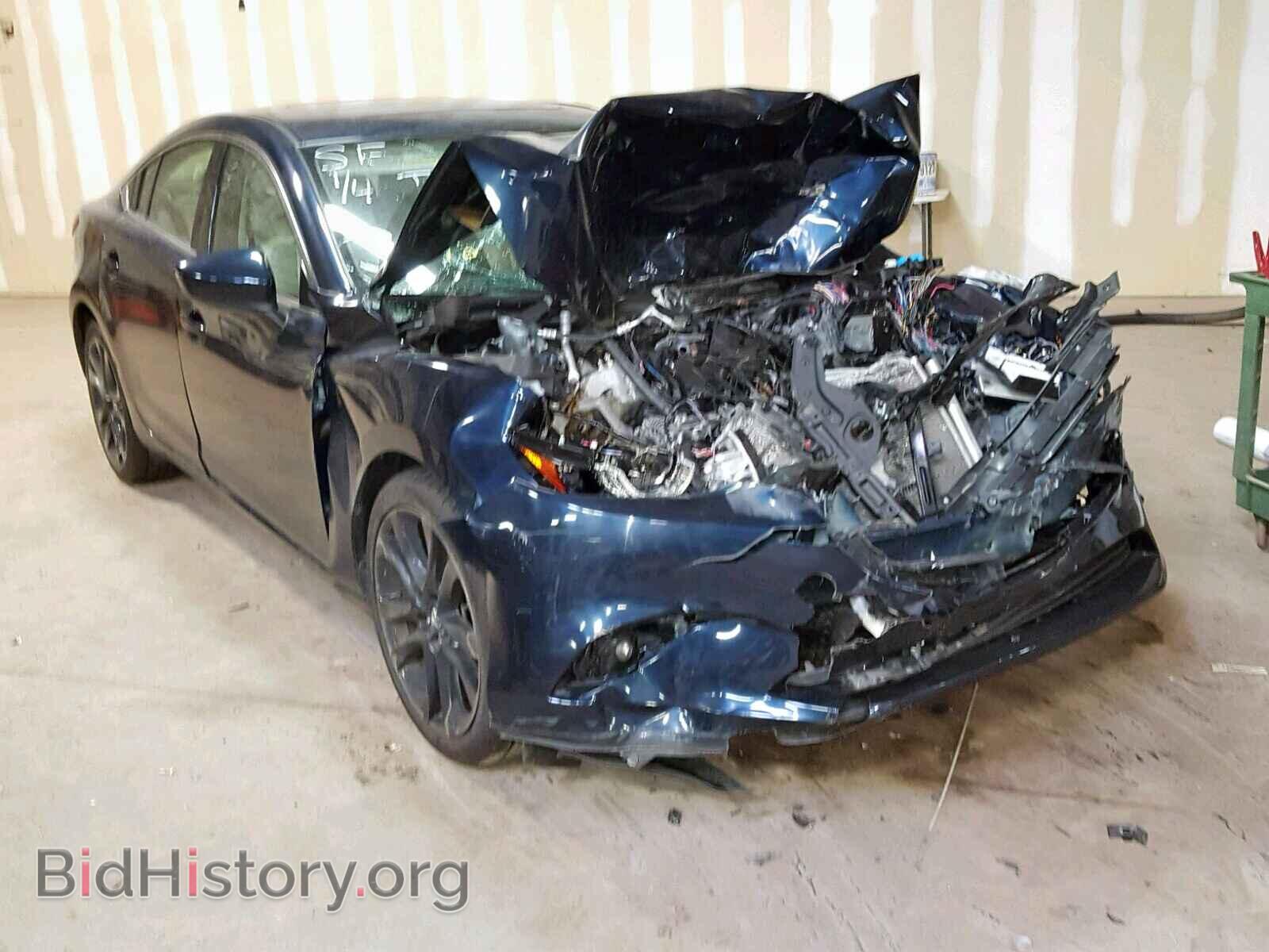 Photo JM1GJ1W54G1451828 - MAZDA 6 2016