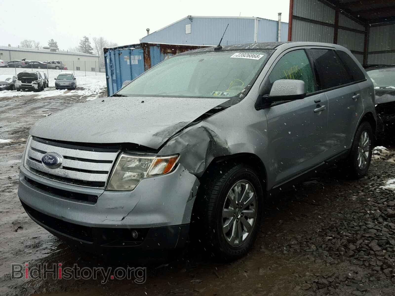 2007 FORD EDGE - VIN: 2FMDK39C27BB20171 - Photo 2