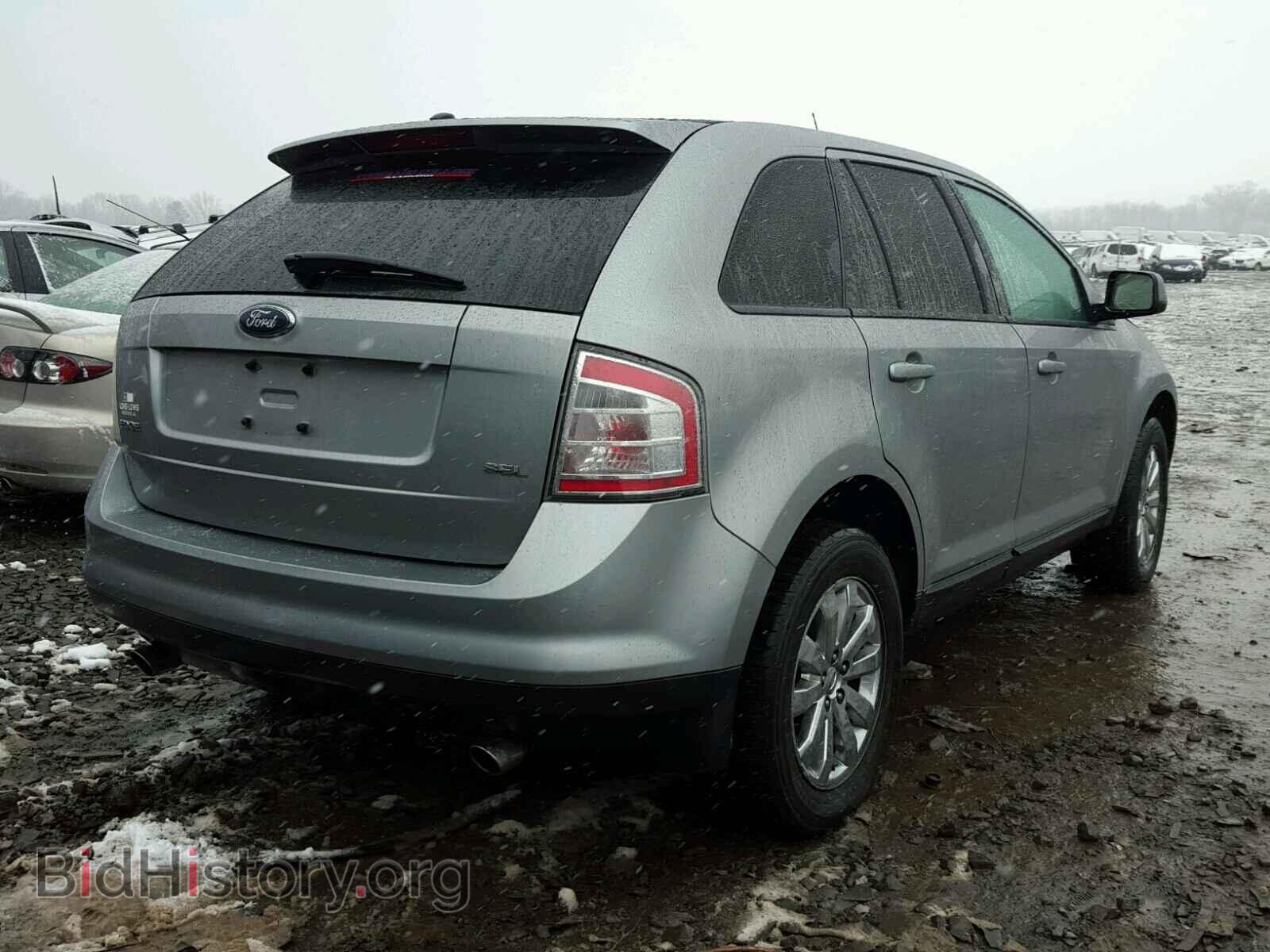 2007 FORD EDGE - VIN: 2FMDK39C27BB20171 - Photo 4