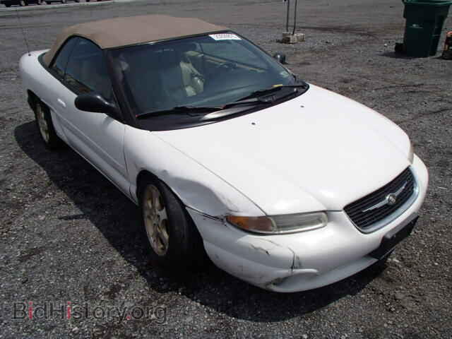 Photo 3C3EL55H6XT570160 - CHRYSLER SEBRING 1999
