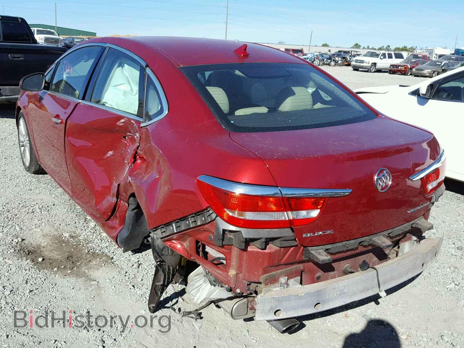 2013 BUICK VERANO - VIN: 1G4PR5SK6D4172091 - Фото 3