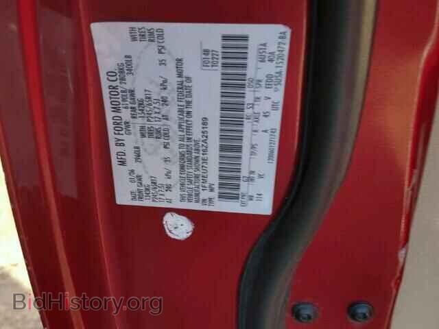 2006 FORD EXPLORER - VIN: 1FMEU73E16ZA25189 - Photo 10