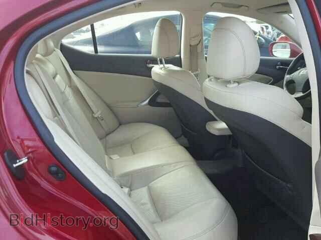 2010 LEXUS IS250 - VIN: JTHBF5C26A2094522 - Фото 6