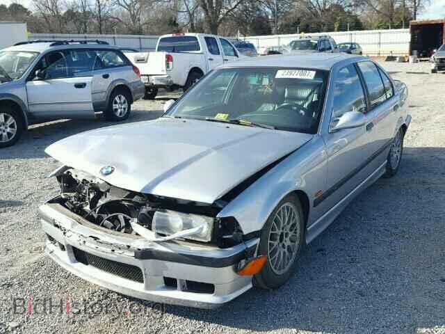 1997 BMW M3 - VIN: WBSCD9323VEE05472 - Фото 2