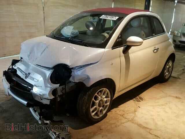 2013 FIAT 500 - VIN: 3C3CFFDR0DT615541 - Фото 2
