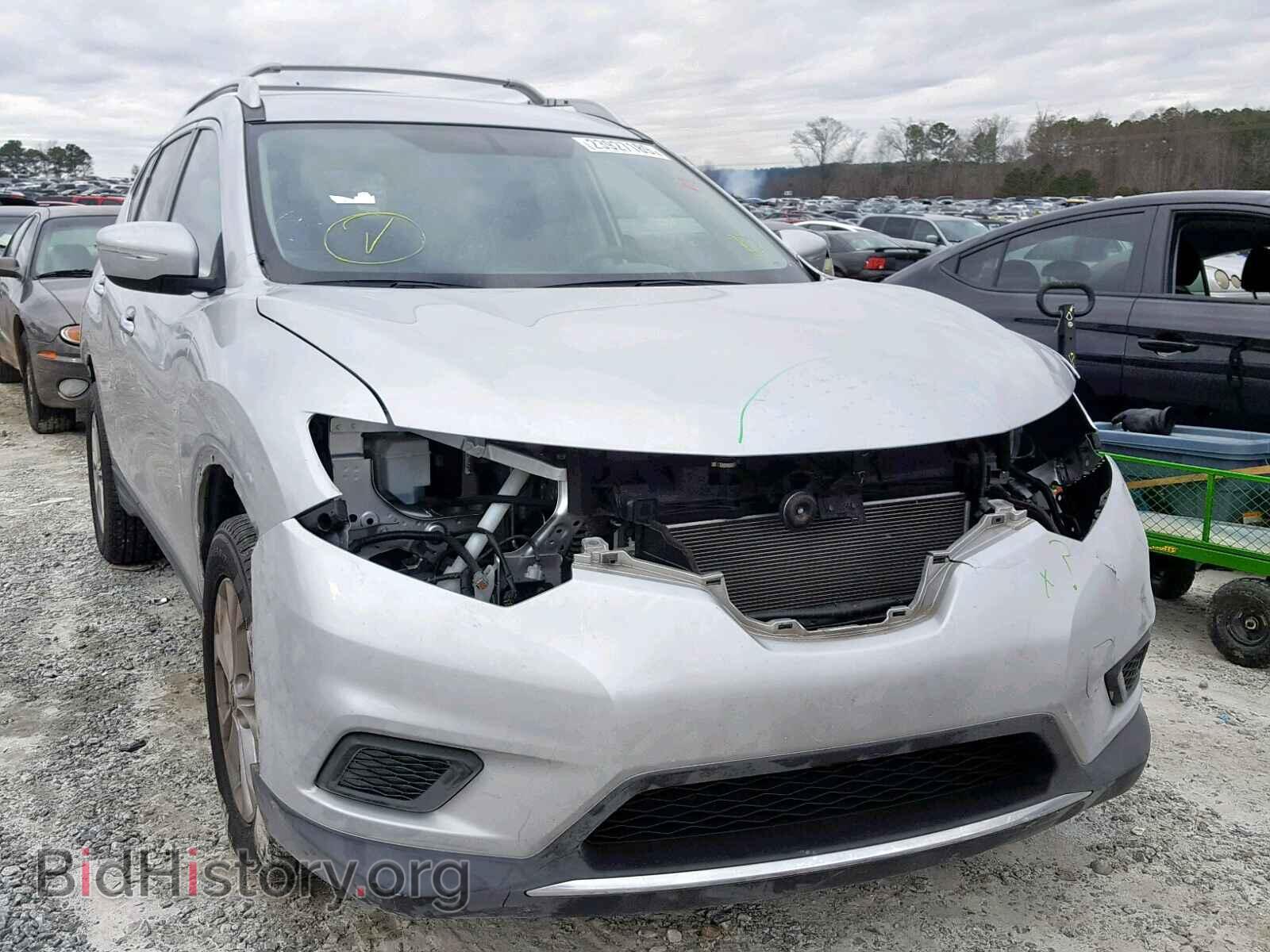 Photo KNMAT2MT2FP558573 - NISSAN ROGUE S 2015