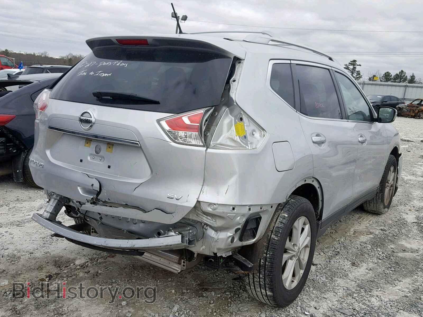 2015 NISSAN ROGUE S - VIN: KNMAT2MT2FP558573 - Фото 4