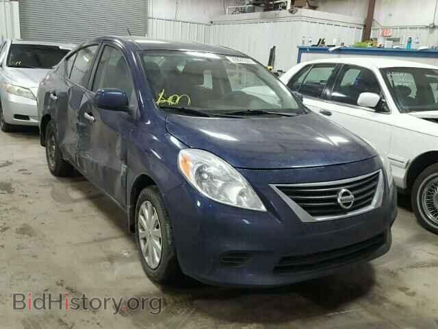 Фотография 3N1CN7AP2CL844506 - NISSAN VERSA 2012