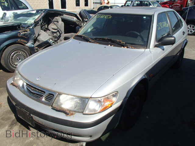1999 SAAB 9 3 - VIN: YS3DD55N9X2082387 - Фото 2