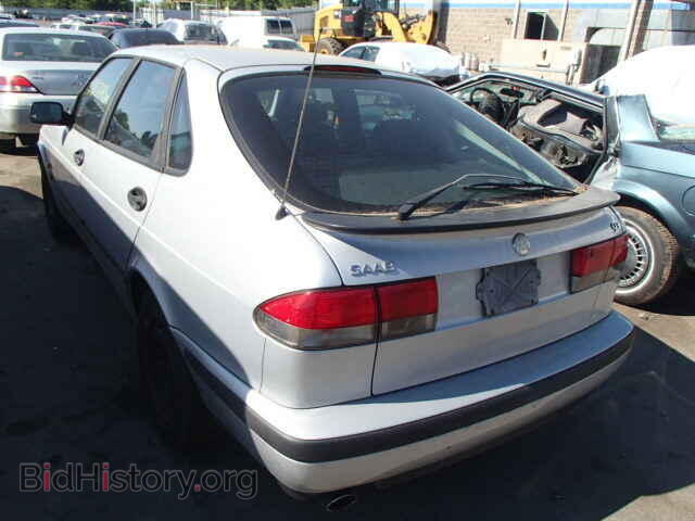 1999 SAAB 9 3 - VIN: YS3DD55N9X2082387 - Фото 3