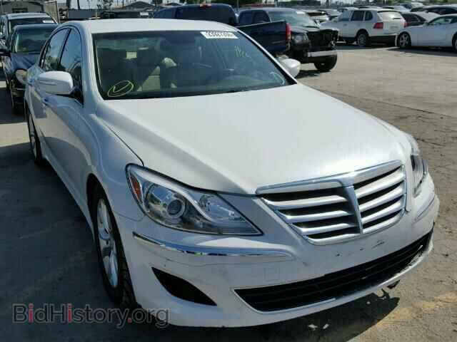 Photo KMHGC4DD8DU233161 - HYUNDAI GENESIS 2013