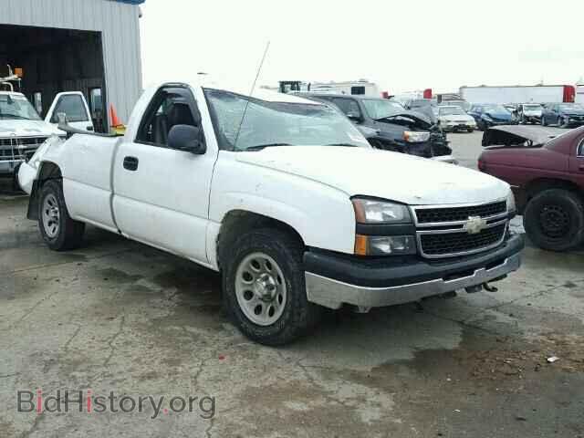 Фотография 3GCEC14X16G225235 - CHEVROLET SILVERADO 2006