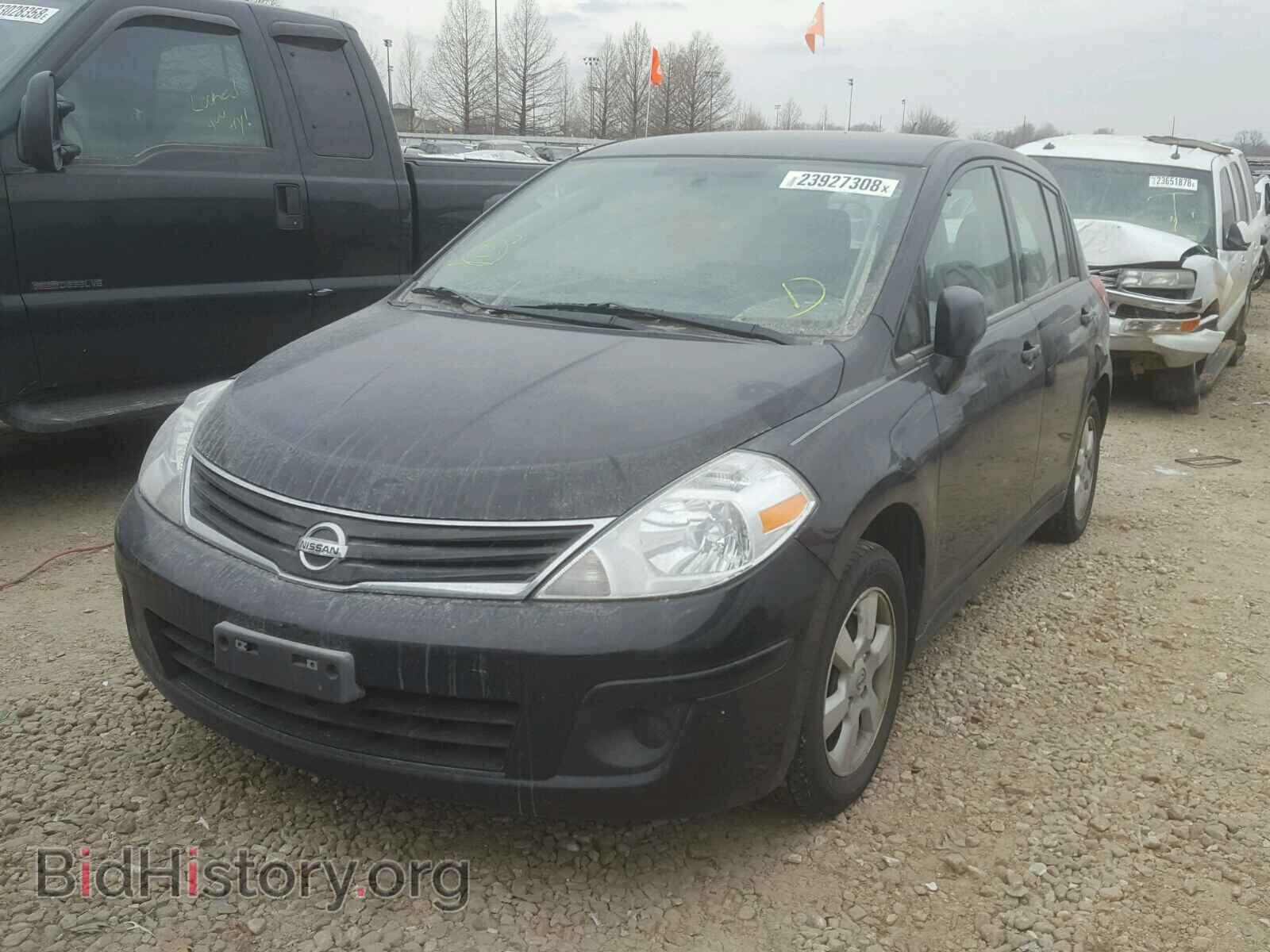 2012 NISSAN VERSA - VIN: 3N1BC1CP3CK292645 - Фото 2