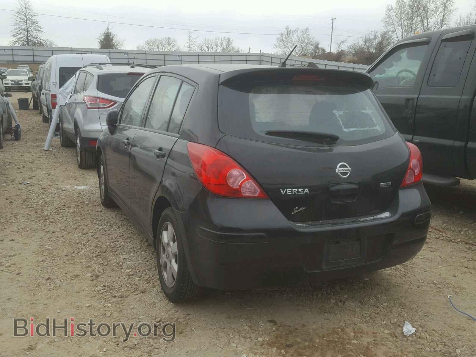 2012 NISSAN VERSA - VIN: 3N1BC1CP3CK292645 - Фото 3
