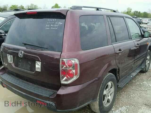 2007 HONDA PILOT - VIN: 5FNYF28517B045439 - Фото 4