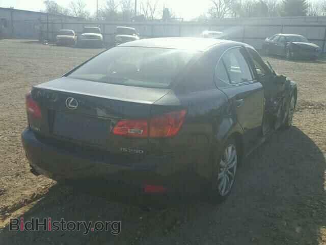 2006 LEXUS IS250 - VIN: JTHBK262862018992 - Фото 4