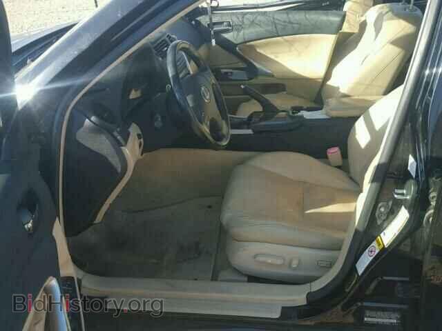 2006 LEXUS IS250 - VIN: JTHBK262862018992 - Фото 5