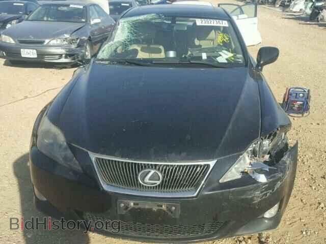 2006 LEXUS IS250 - VIN: JTHBK262862018992 - Фото 9