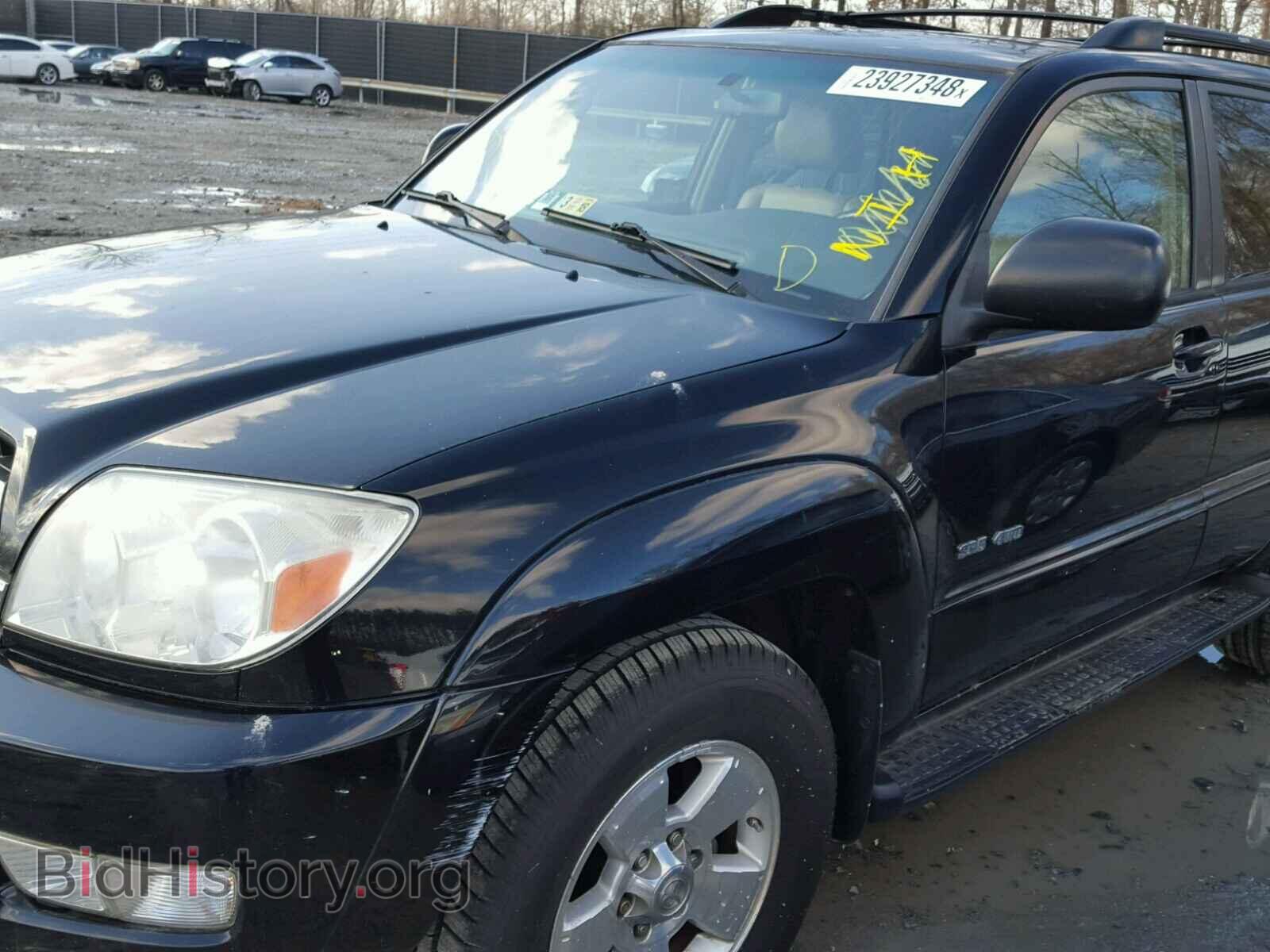 2005 TOYOTA 4RUNNER - VIN: JTEBU14R758042665 - Фото 9