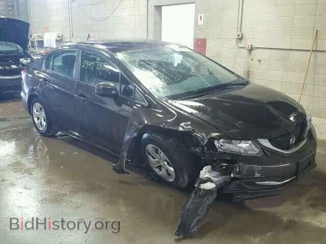 Фотография 2HGFB2F57DH504163 - HONDA CIVIC 2013