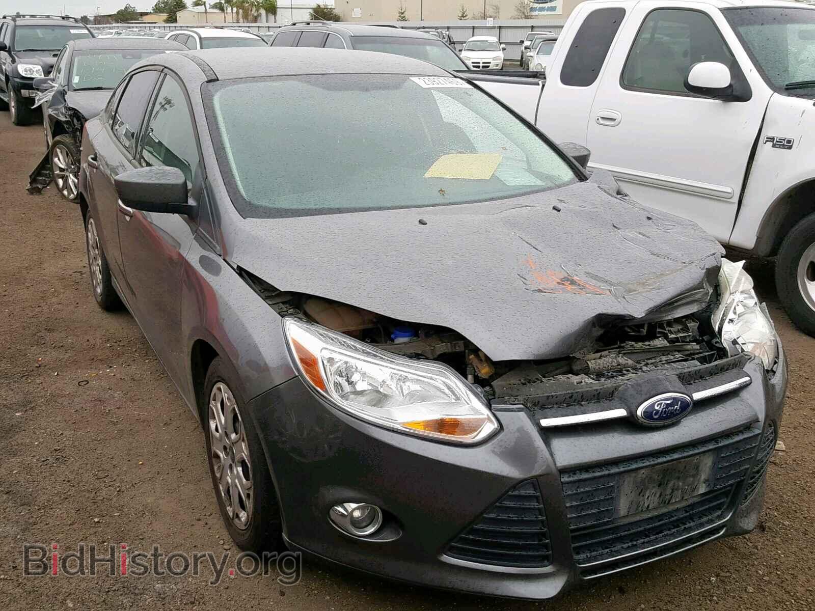 Фотография 1FAHP3F24CL356016 - FORD FOCUS SE 2012