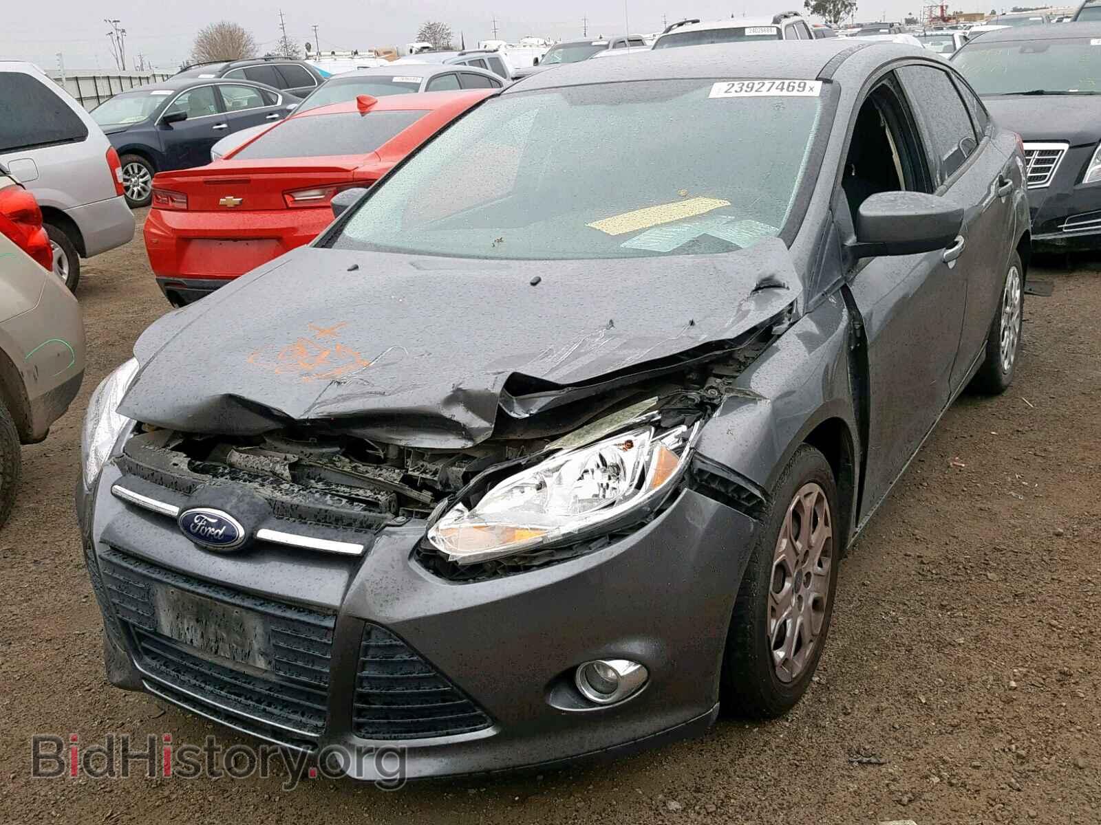 2012 FORD FOCUS SE - VIN: 1FAHP3F24CL356016 - Фото 2