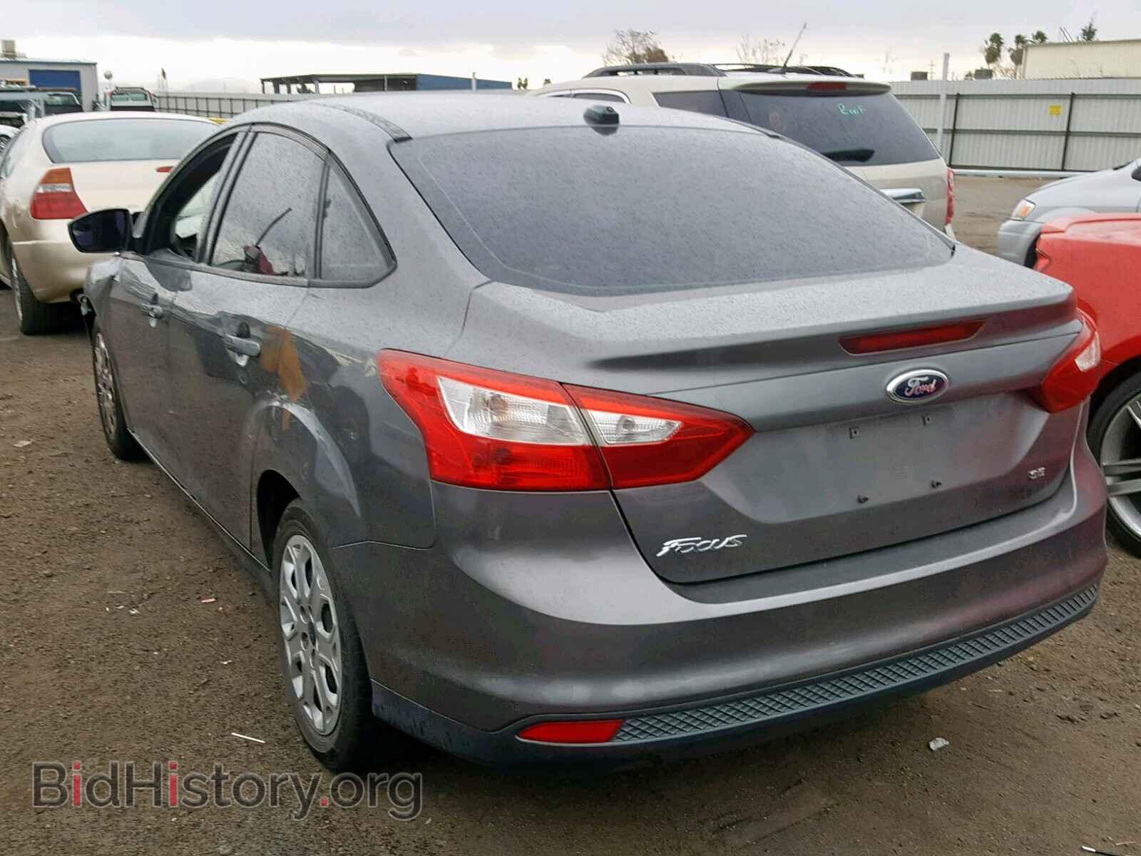 2012 FORD FOCUS SE - VIN: 1FAHP3F24CL356016 - Фото 3