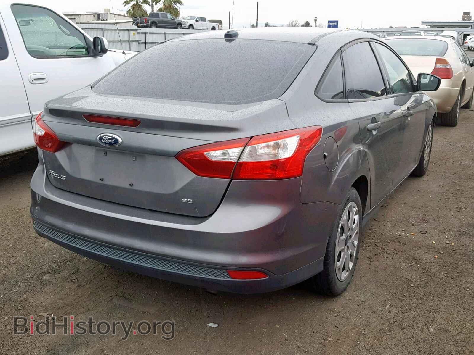 2012 FORD FOCUS SE - VIN: 1FAHP3F24CL356016 - Фото 4