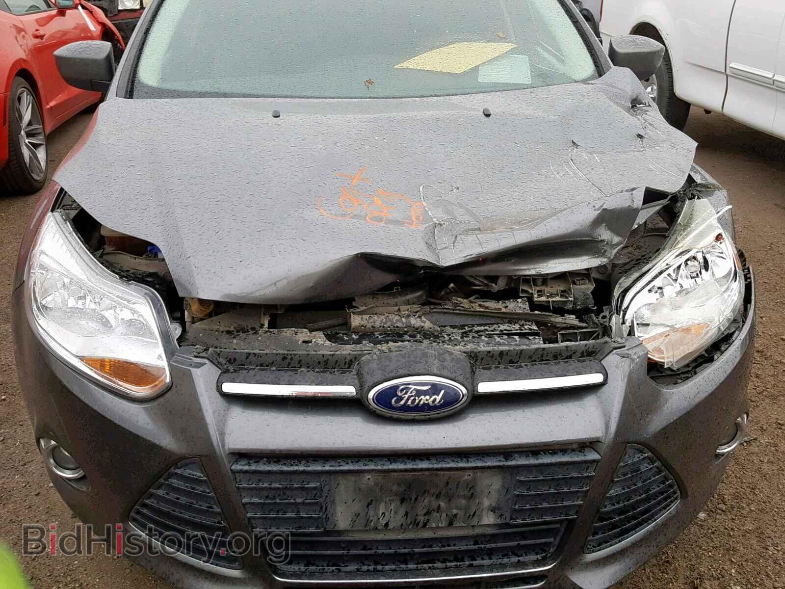 2012 FORD FOCUS SE - VIN: 1FAHP3F24CL356016 - Фото 9