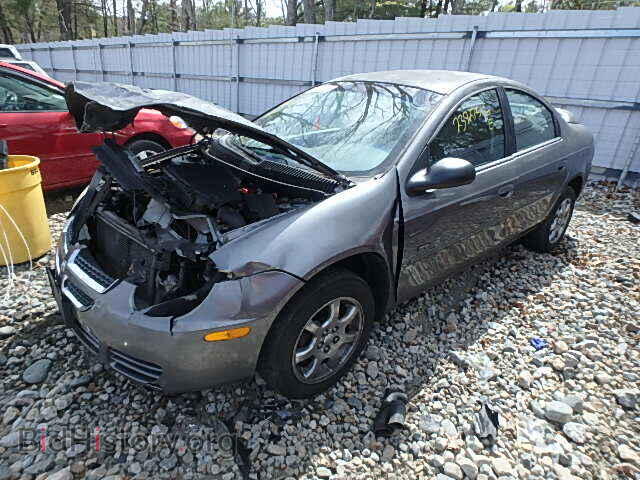 2005 DODGE NEON - VIN: 1B3ES56C95D125711 - Фото 2