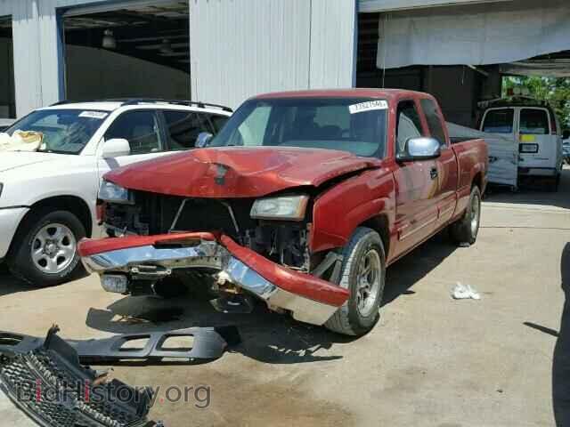 2005 CHEVROLET SILVERADO - VIN: 2GCEC19T451203520 - Фото 2